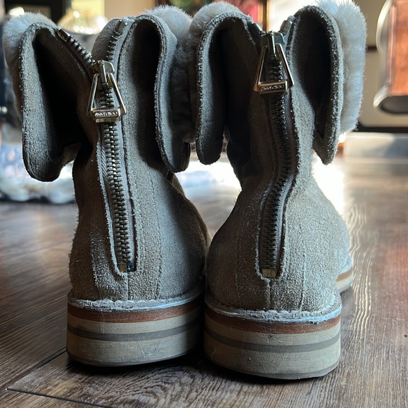 Jimmy Choo shearling and suede boots, 38 - Picture 3 of 8